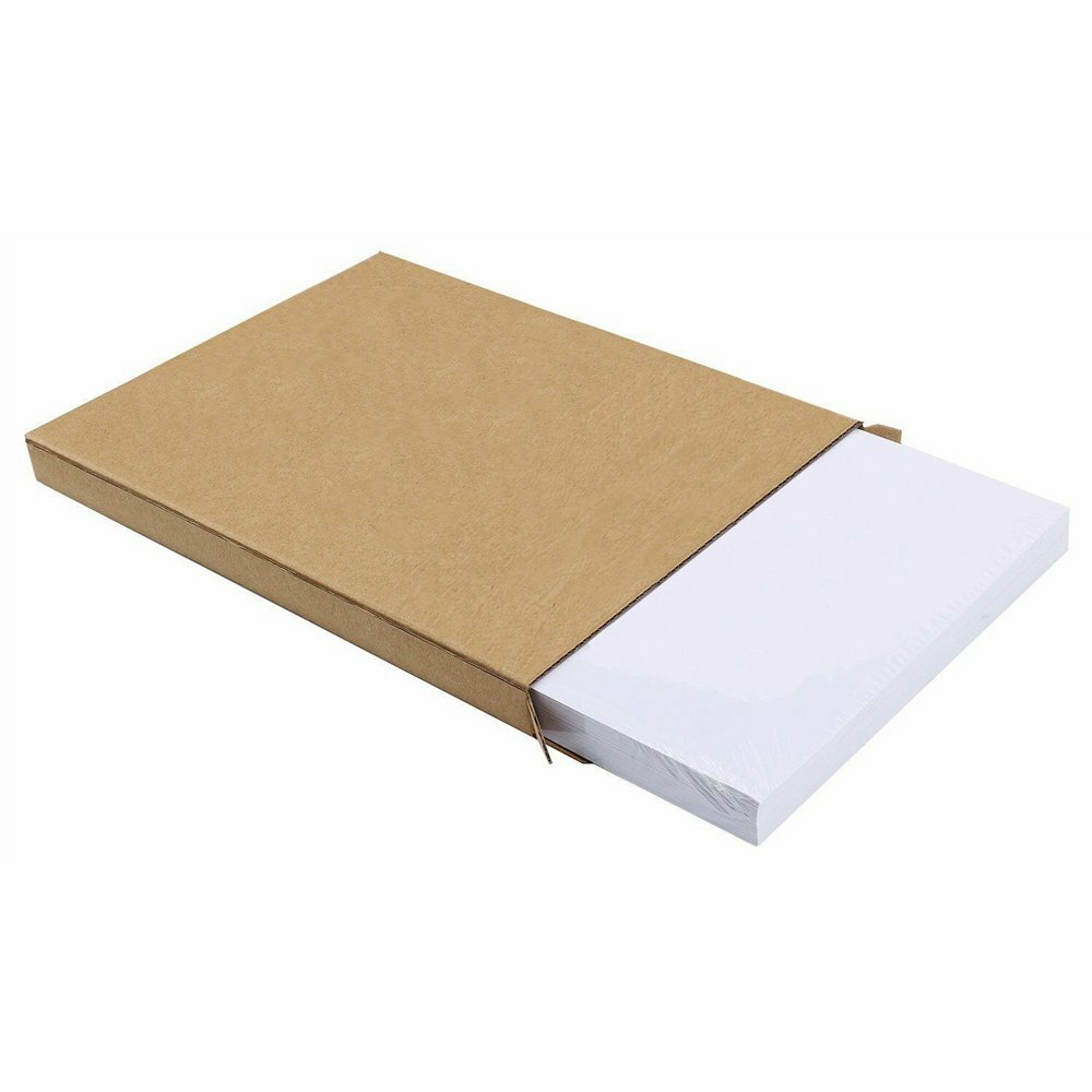1000 Mailing Shipping Labels 8.5″x5.5″ Round Corner Half Sheet Self Adhesive US