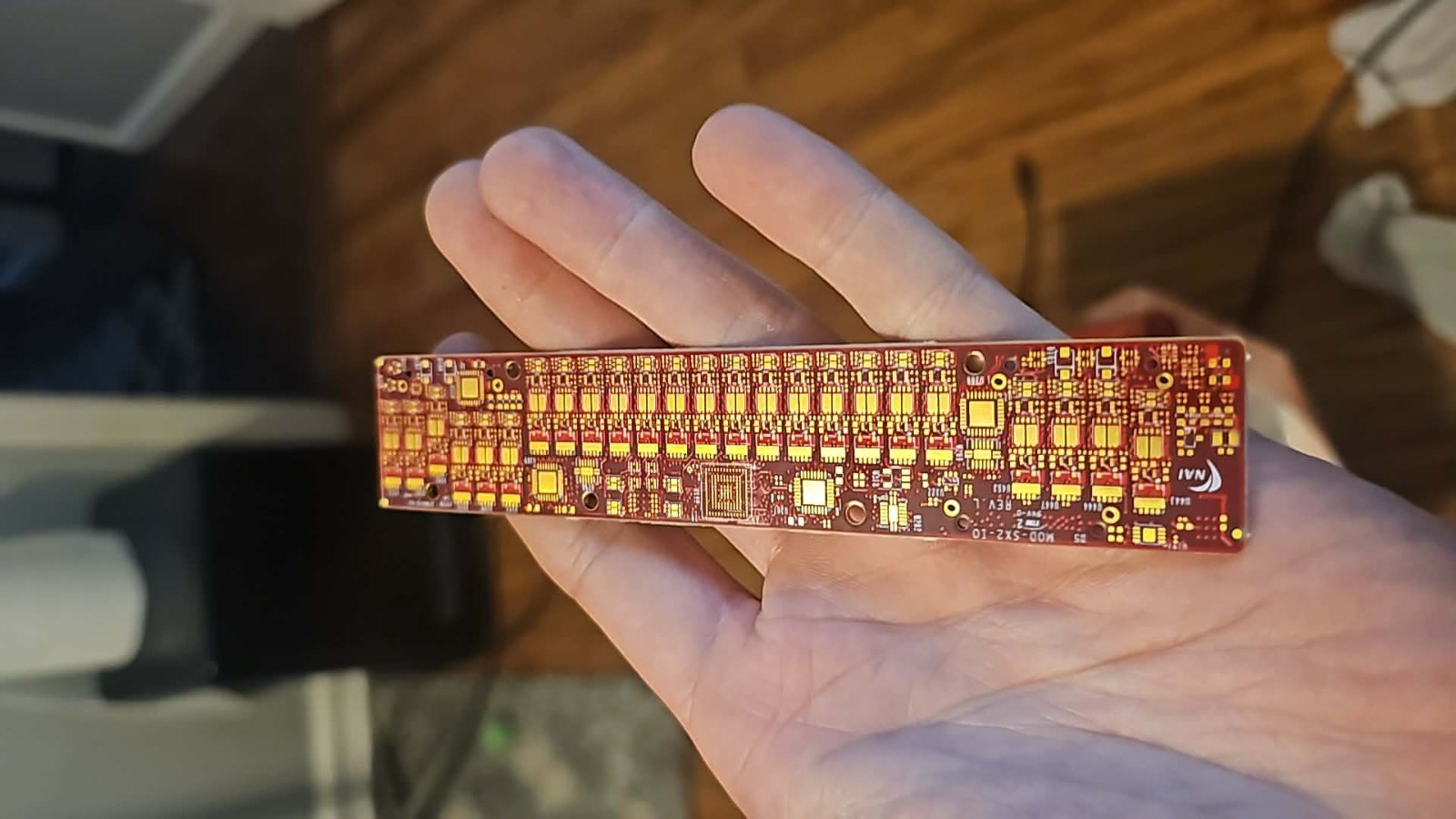1x Cool Prototype Bare PCBs I/O Daughterboards Gold ENIG Engineering Sample #1