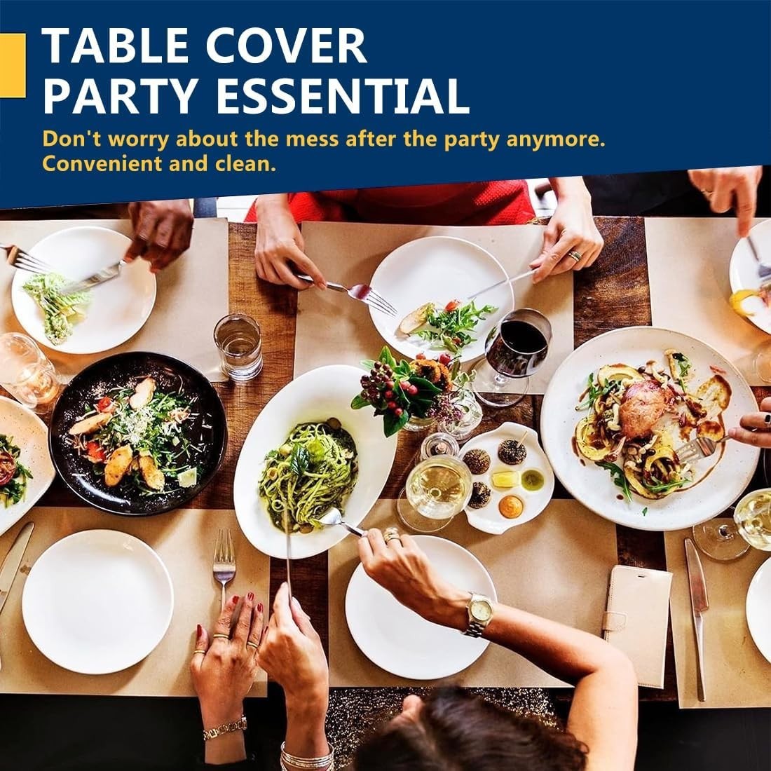 17.5″ x 1200” Brown Kraft Paper 50 lb Basis Thick Roll Packaging Shipping NEW**