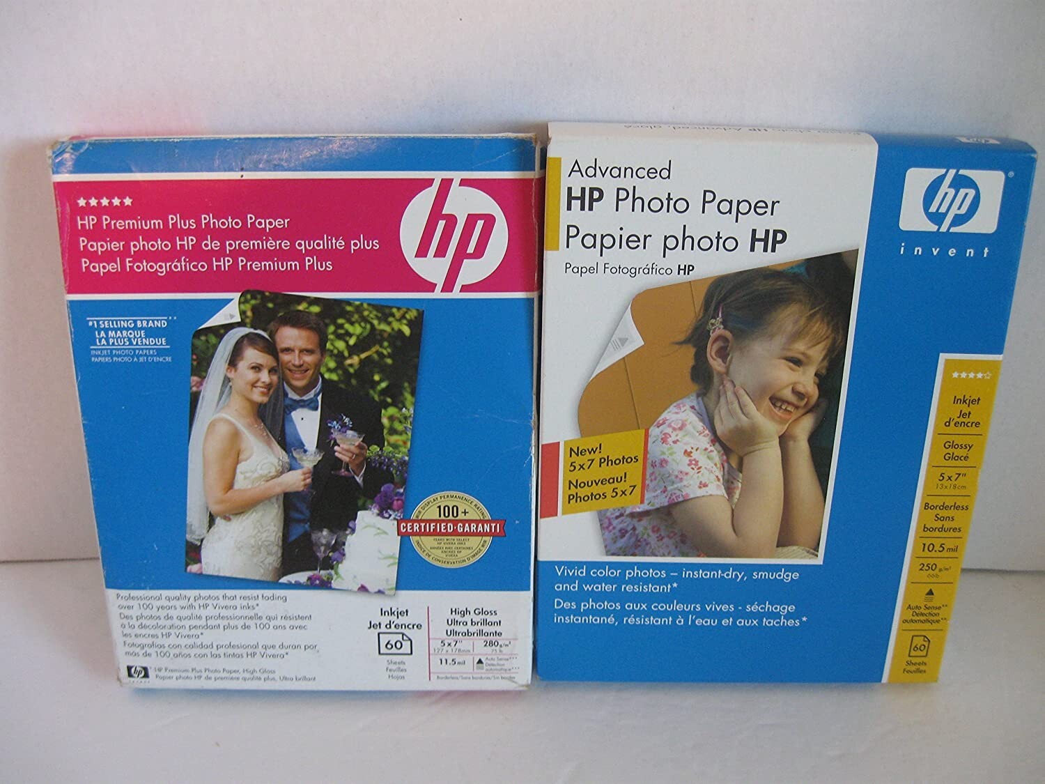 Photo Paper Bundle of 25 Premium and 50 Standard Presentation by GBC 8.5″x11″