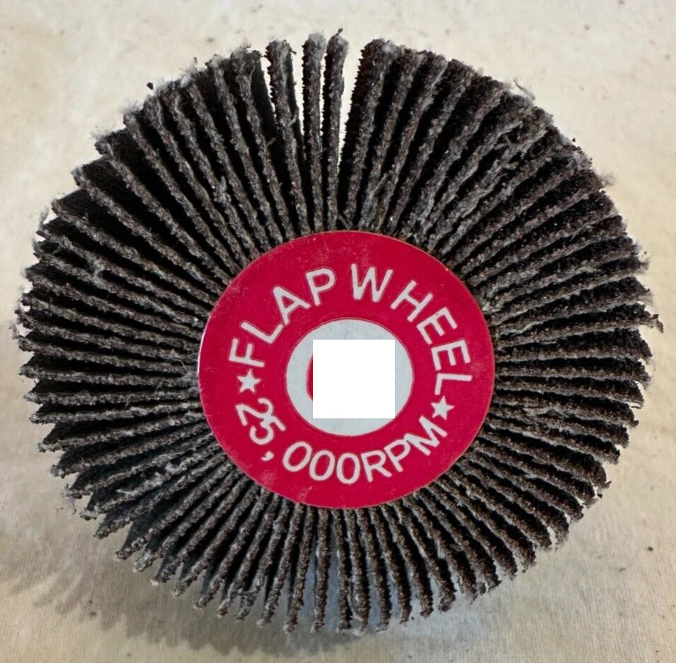 2×3/4×1/4″ Flap Wheel Sander for Drill Mounted Sanding Grinding 60 80 120 Grit