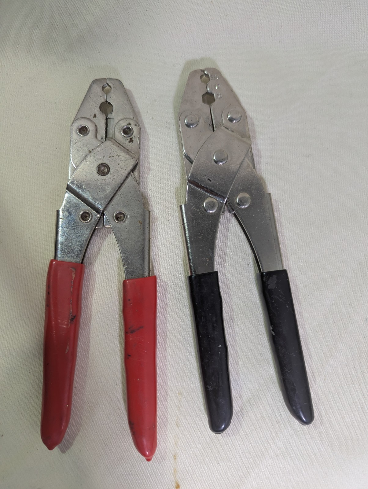 Vintage Lot Unbranded Generic Coaxial Cable Crimper Plier