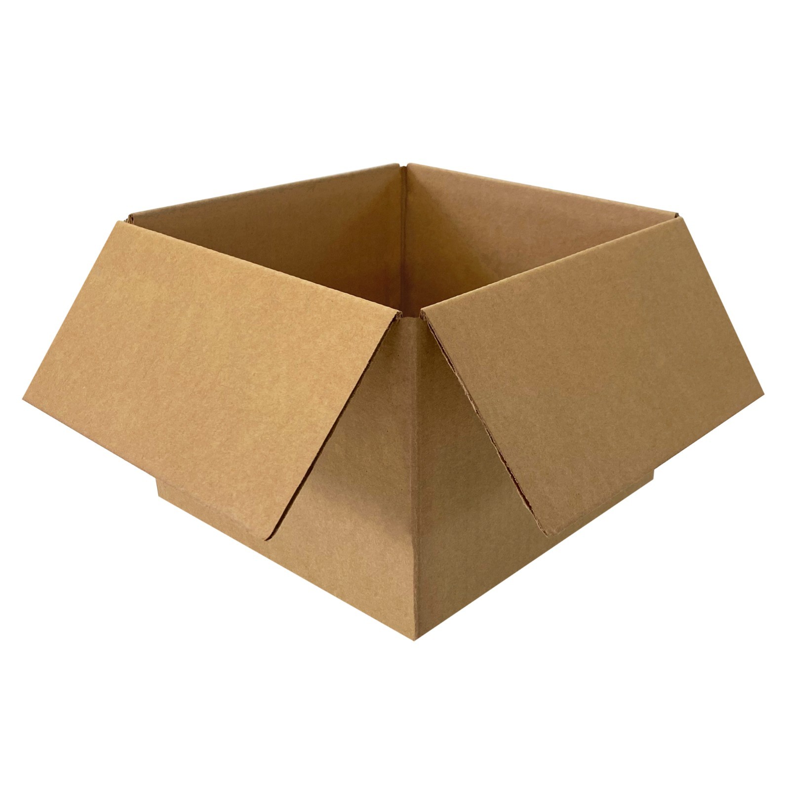UOFFICE Corrugated Boxes 6 x 6 x 4″ Bundle of 25 Wholesale Boxes