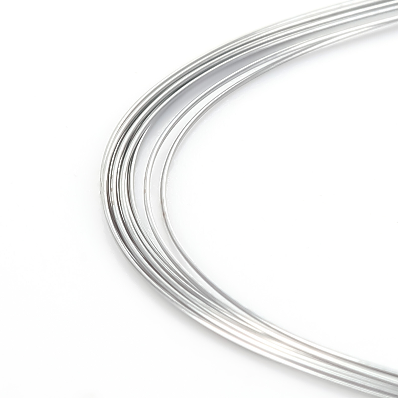100pcs Dental Orthodontic NITI Arch Wires Ovoid Super Elastic Wire and Brackets