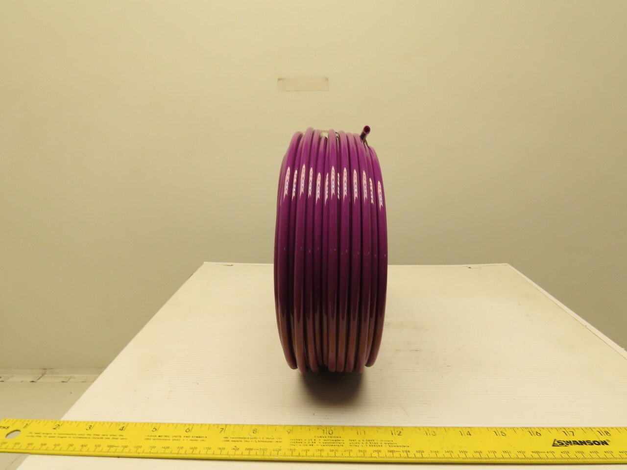 .170″ ID x .250″OD 1/4″ Purple Poly Airline Tube Air Hose Tubing .040″ Wall 100′