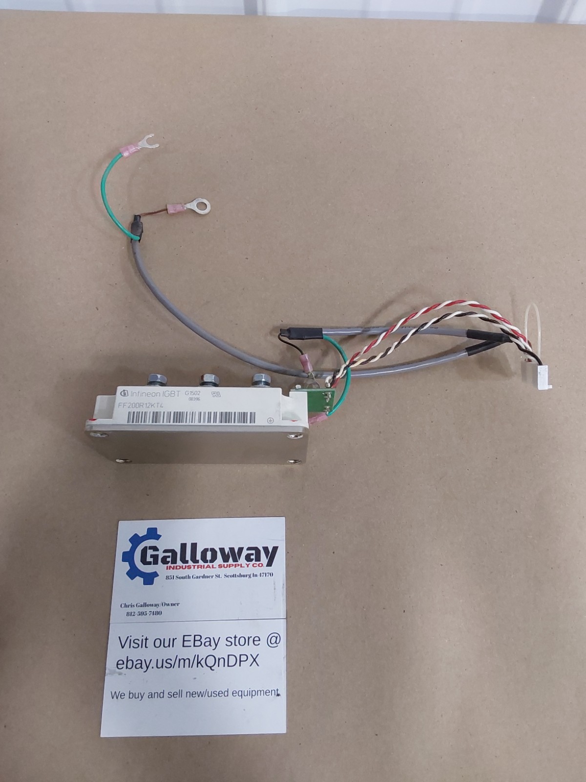 Infineon IGBT FF200R12KT4 Power Module Rectifier