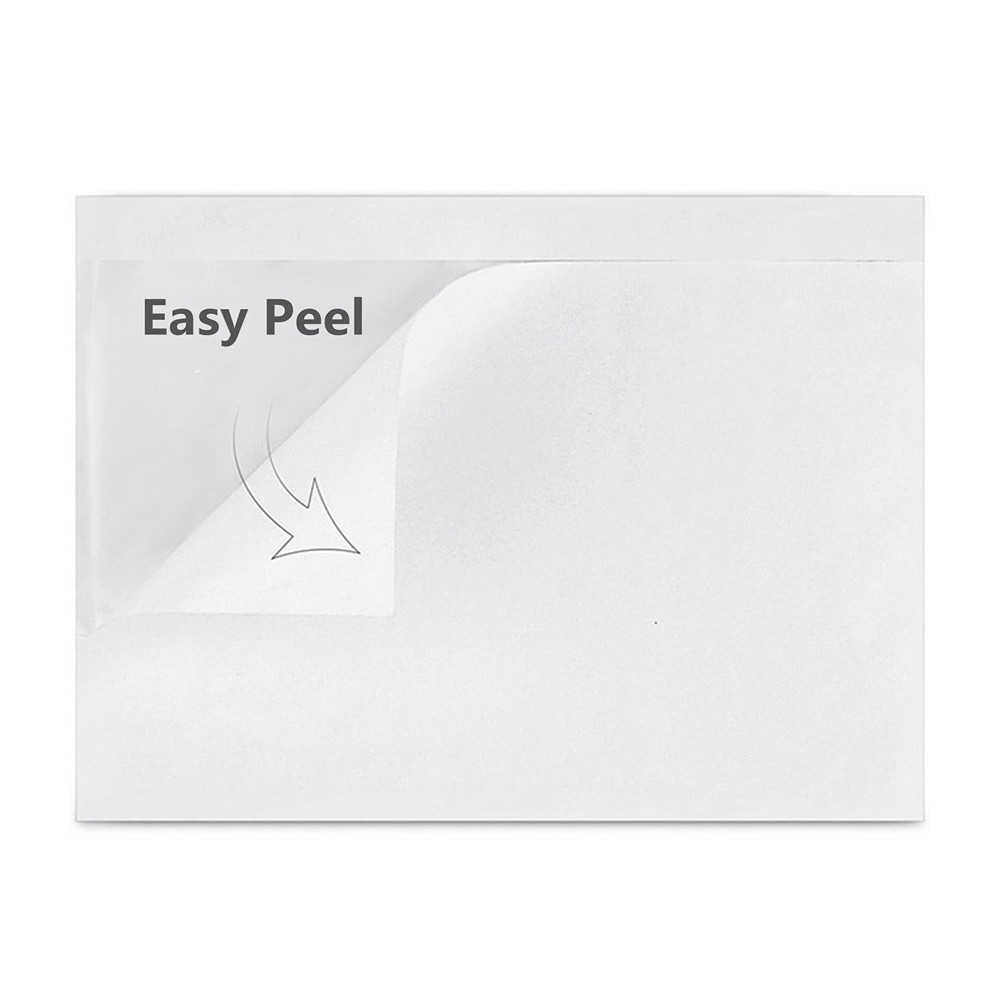 6″ x 9″ Clear Packing List Invoice Shipping Label Self Envelopes Pouches Bags US