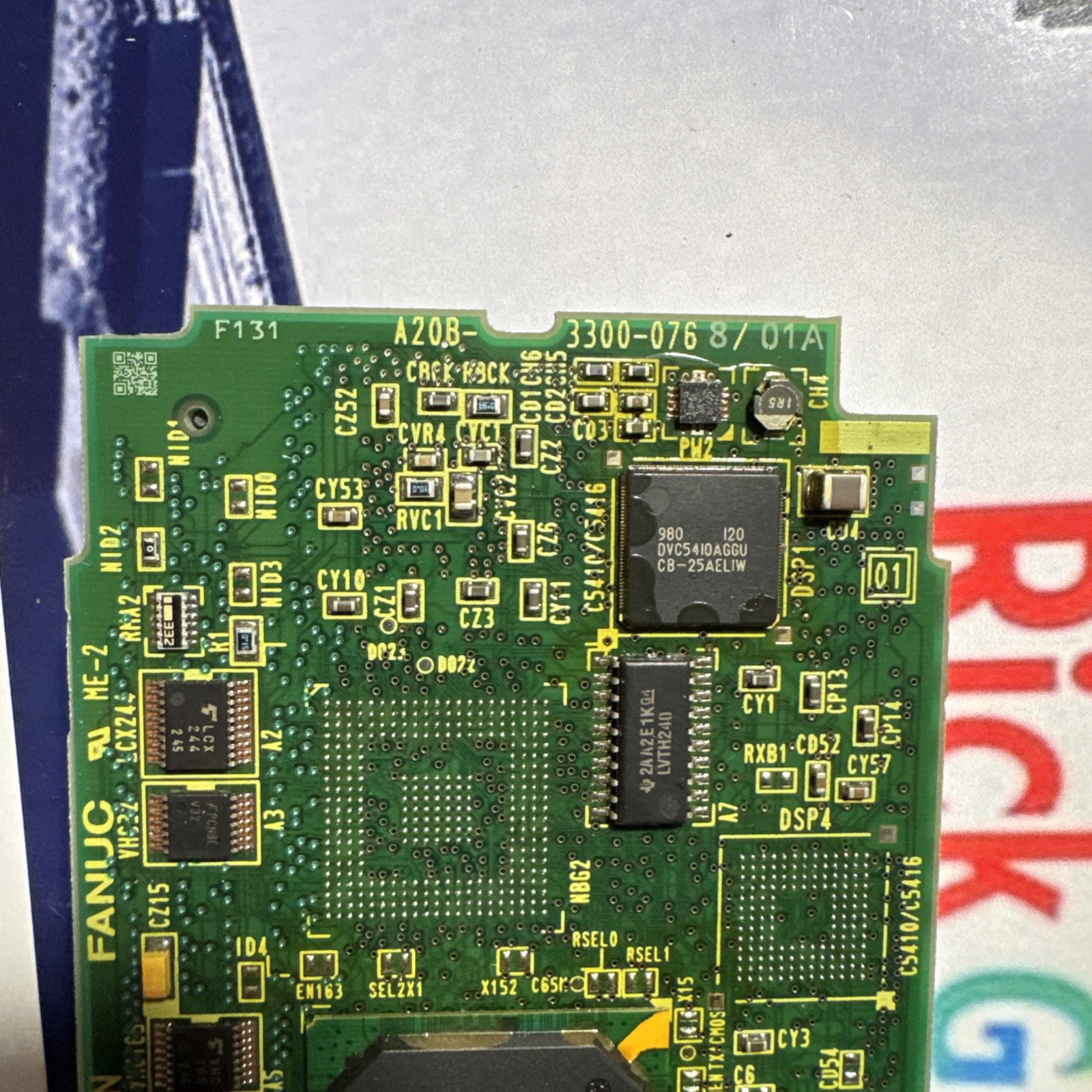 FANUC Servo Card A20B-3300-0768 US Seller NDA Available