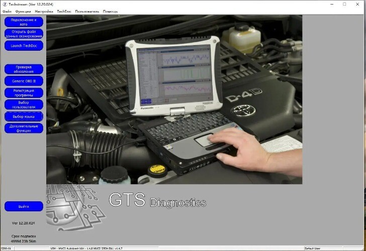 Mini Vci For Toyota TIS Techstream V18.00.008 FTDI FT232RL OBD2 Diagnostic Cable