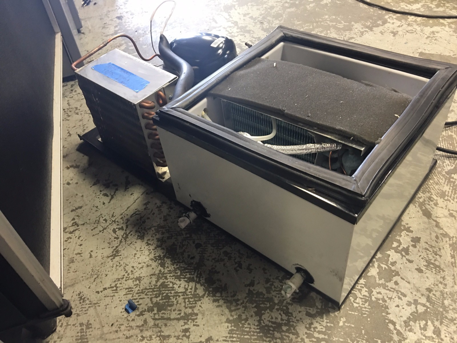 RC800/RC850 & Genesis 127/137 COOLING UNIT COMPRESSOR DECK FULLY WORKING