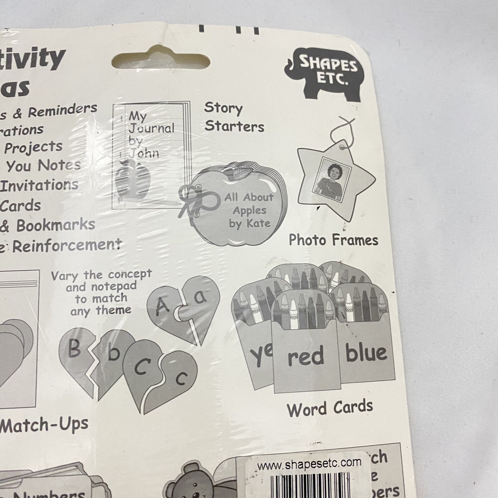 USA United States Of America Map Shape Vintage Notepad Shapes Etc 50 Sheets
