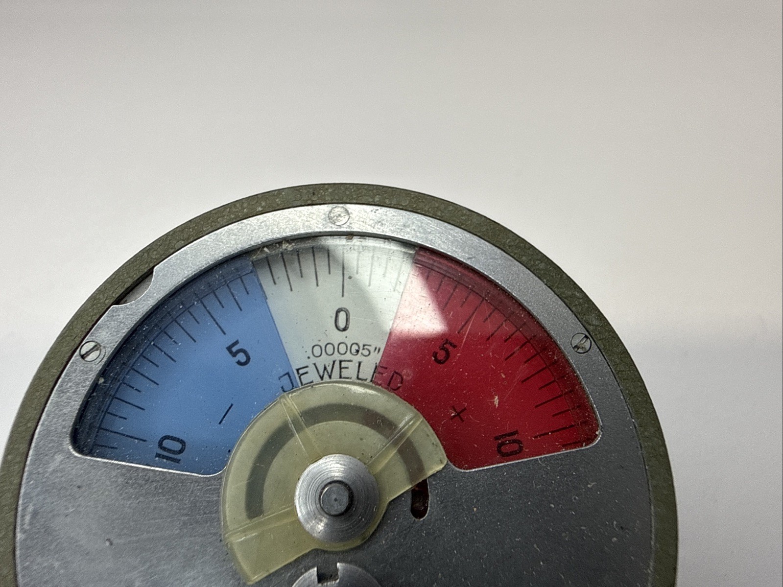 Etalon P Roch Rolle Gauge For Micrometer Made In Switzerland