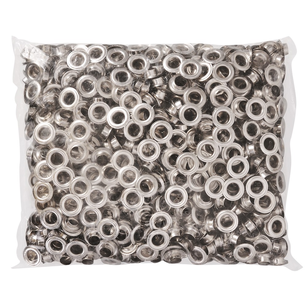 3/8” Size 2 Grommet & Washers Kit Leather Bags Poster Banner Eyelets 1000 Pack