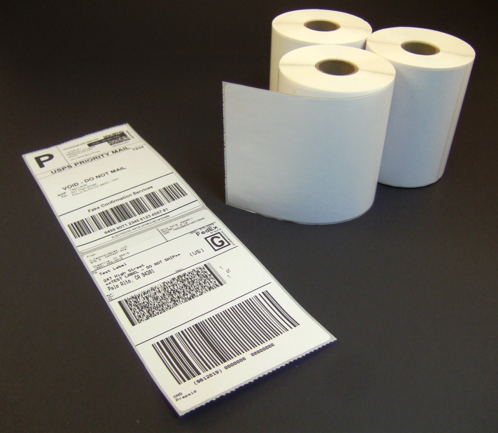 4×6 Thermal Shipping Labels 1744907 Dymo LabelWriter 4XL Compatible 220 per roll