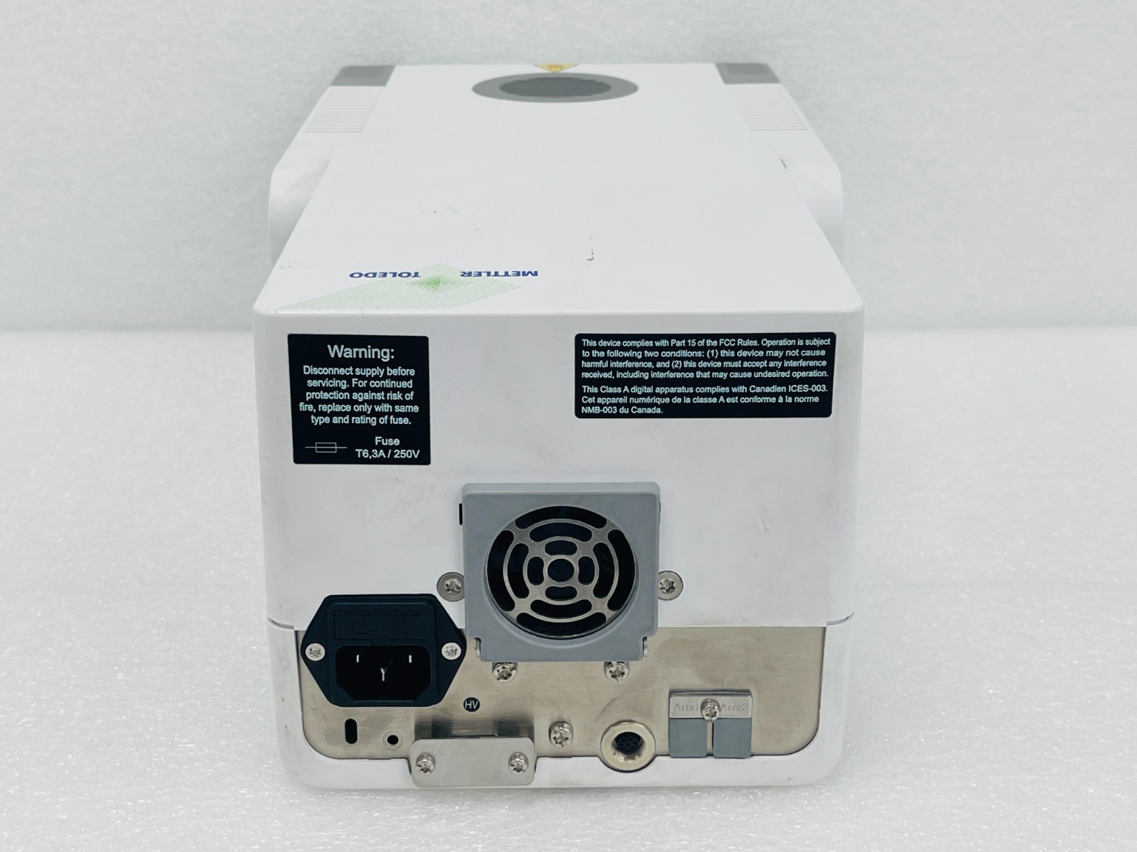 USED – Mettler Toledo HX204 Moisture Analyzer With Power Cord – 30 Days Warranty