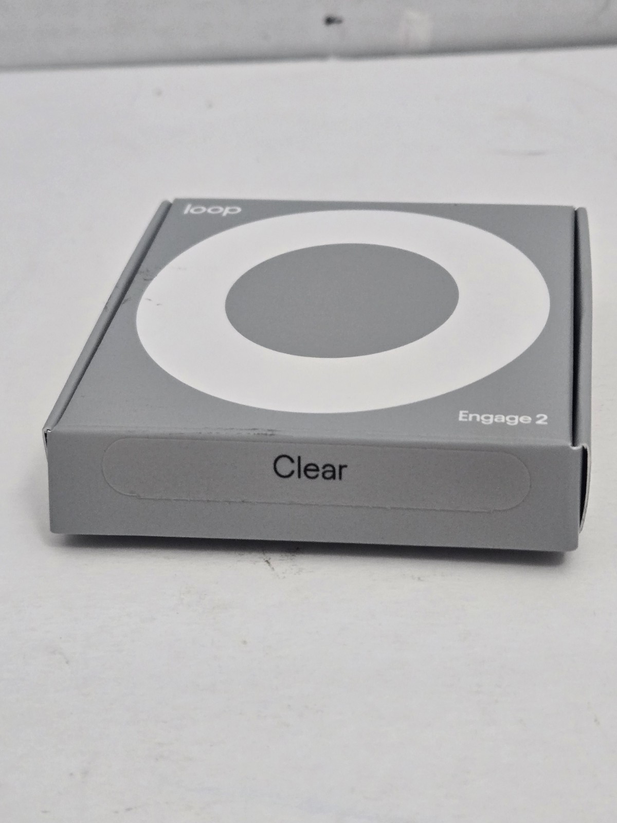 Loop Engage 2 Ear Plugs Everyday 16 dB Noise Reduction Earplugs CLEAR