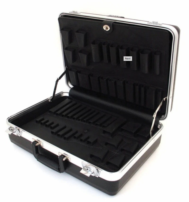 600T-CB – PLATT LUGGAGE – STANDARD POLYETHYLENE TOOL CASE – Interior Dimensions