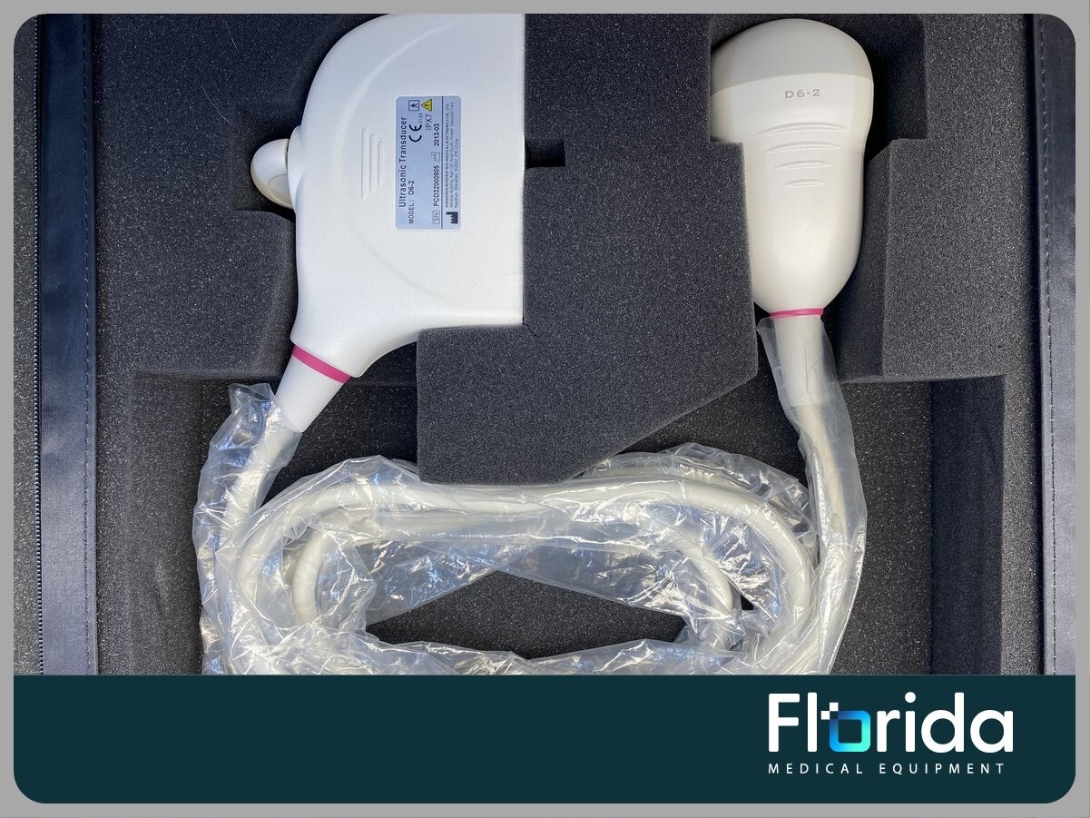 2013 MINDRAY D6-2 VOLUMETRIC ULTRASOUND TRANSDUCER PROBE 30 DAYS WARRANTY