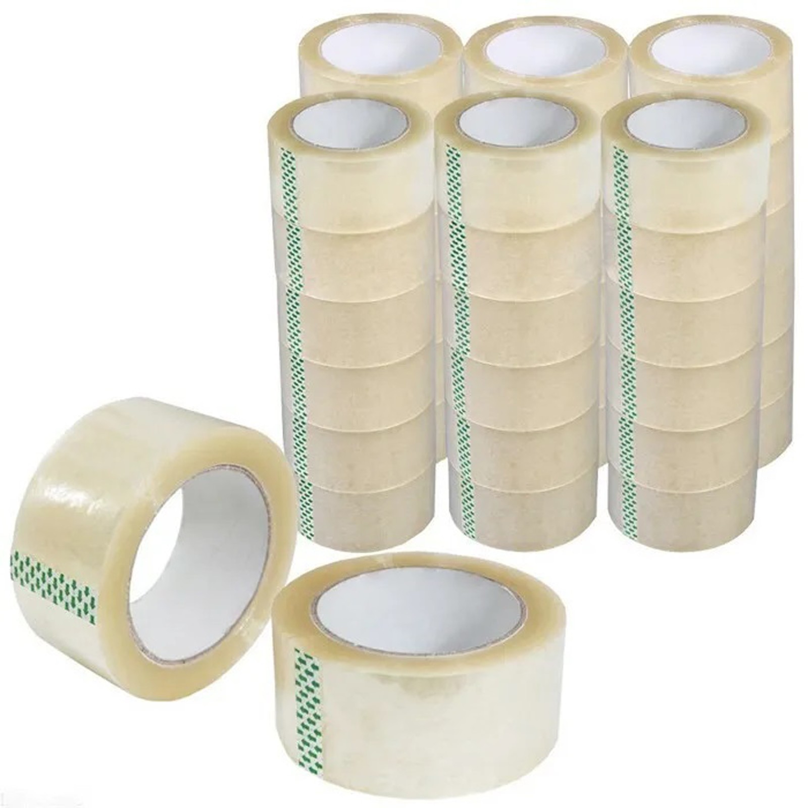 36 Rolls Clear Shipping Packing Tape 2 Mil 2″ x 110 Yards Heavy Duty Carton Seal