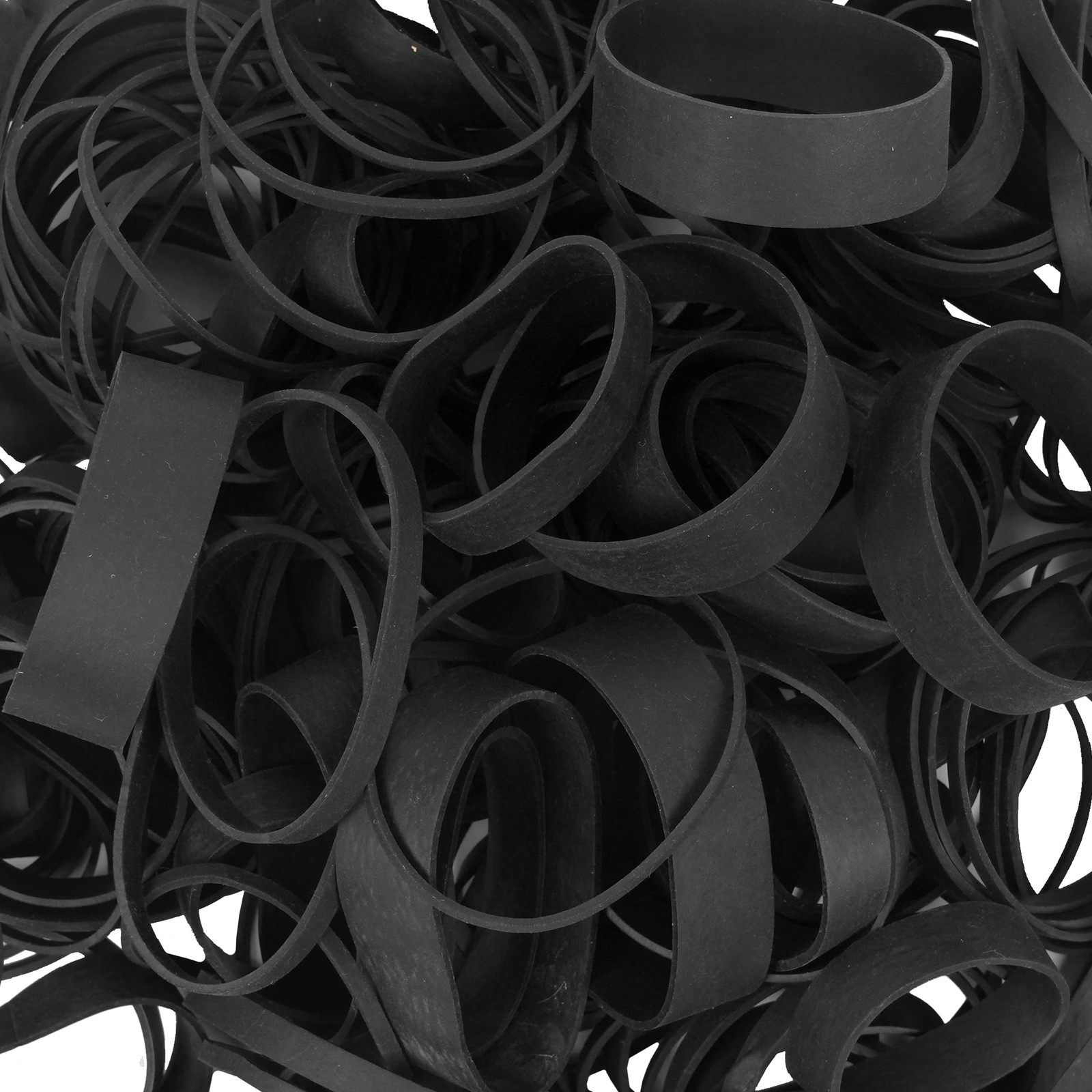 Rubber Bands Assorted Sizes Black Elastic Bands Tactical rubber band for Offi…