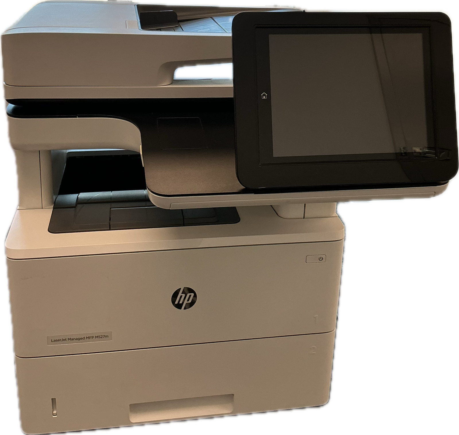 HP LASERJET M527 MFP LASER PRINTER F2A79A 45PPM pages M527 – No Toner