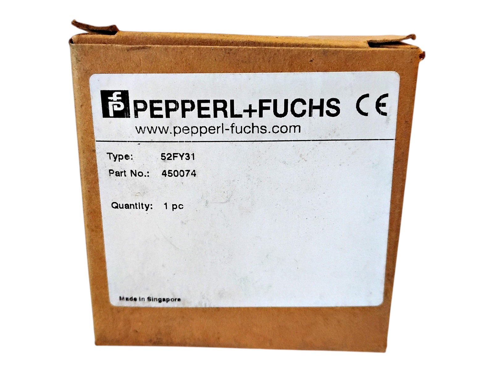 Pepperl Fuchs 52FY31 450074 Magnet Actuator for 50FY41 6 / 12 / 50 Hall Sensors