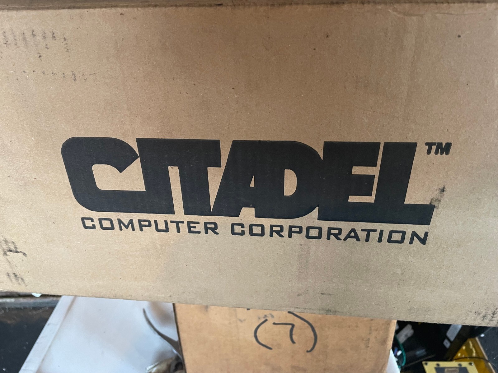 Brand New Citadel Netforce Rugged Industrial Computer Display Panel