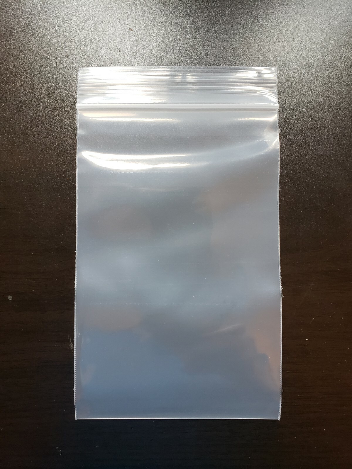 Clear HEAVY-DUTY 4-Mil & 6-Mil Reclosable Plastic Zipper Lock Zip Seal Top Bags