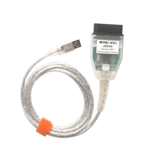 Mini Vci For Toyota TIS Techstream V18.00.008 FTDI FT232RL OBD2 Diagnostic Cable