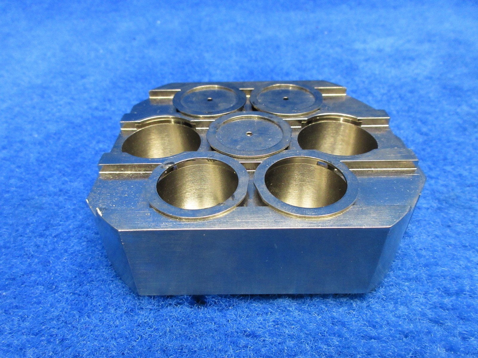 JEOL 1″ Round Sample Holder 7 Position for various Electron Microscopes