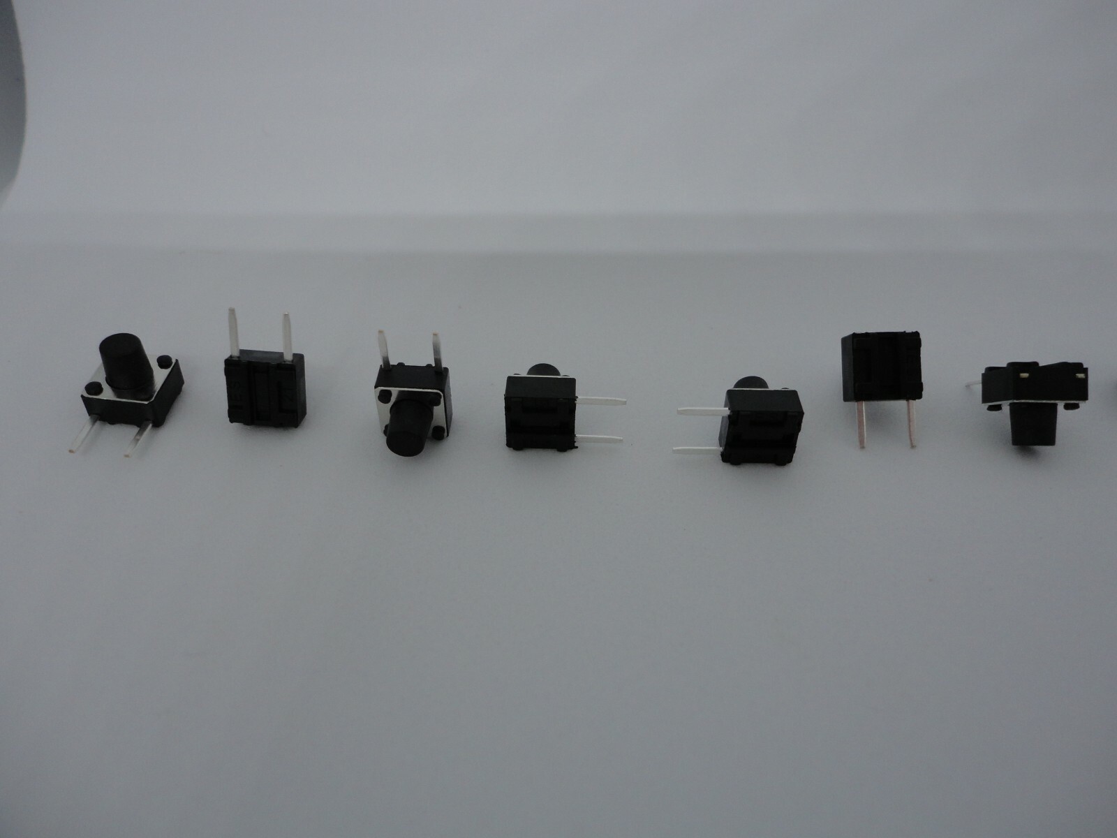 10 Pcs Pack Lot 6x6x7mm Momentary Push Micro Button Tactile Switch Side 2 Pins