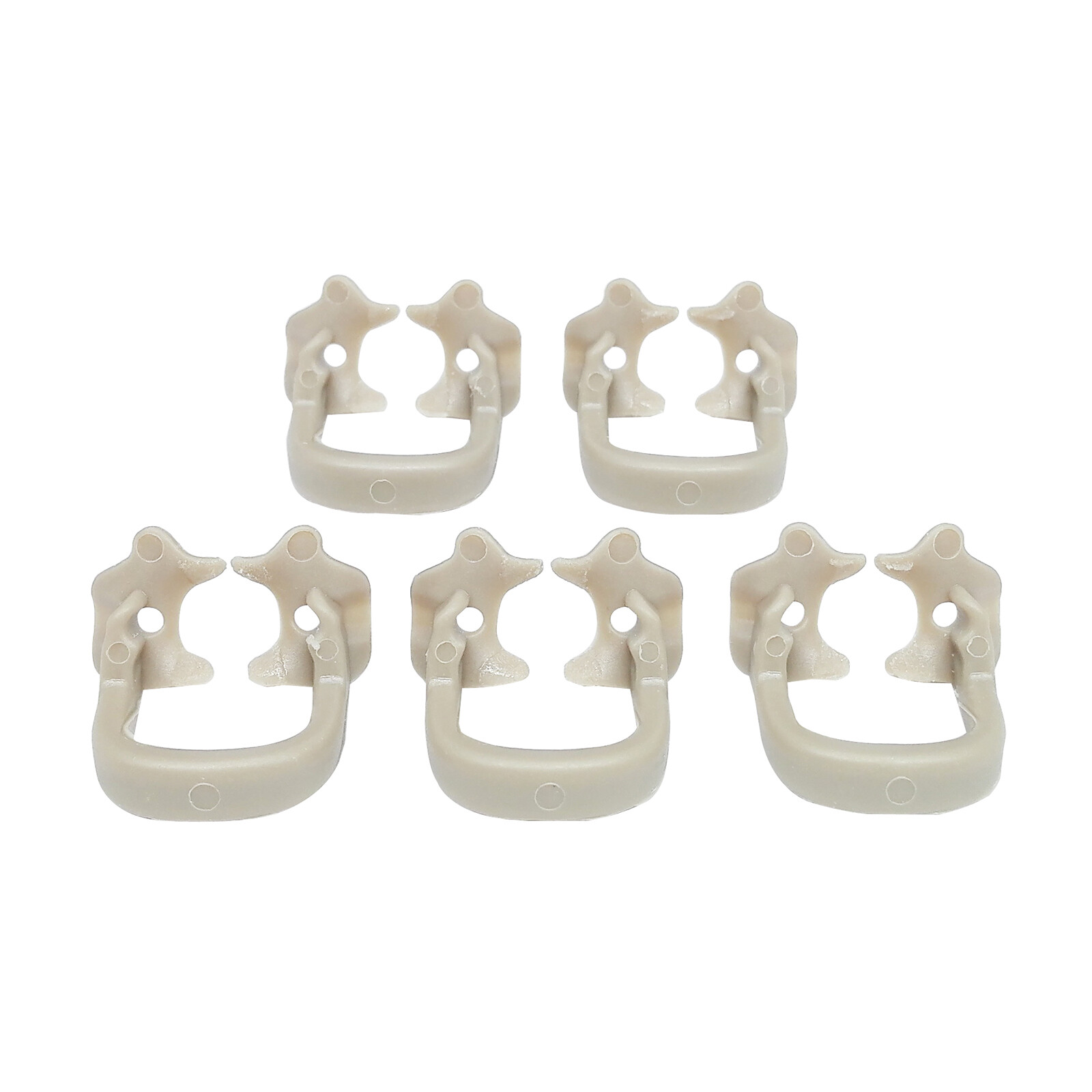 Kerr SoftClamp Universal Rubber Dam Clamp 5/box ORIGINAL