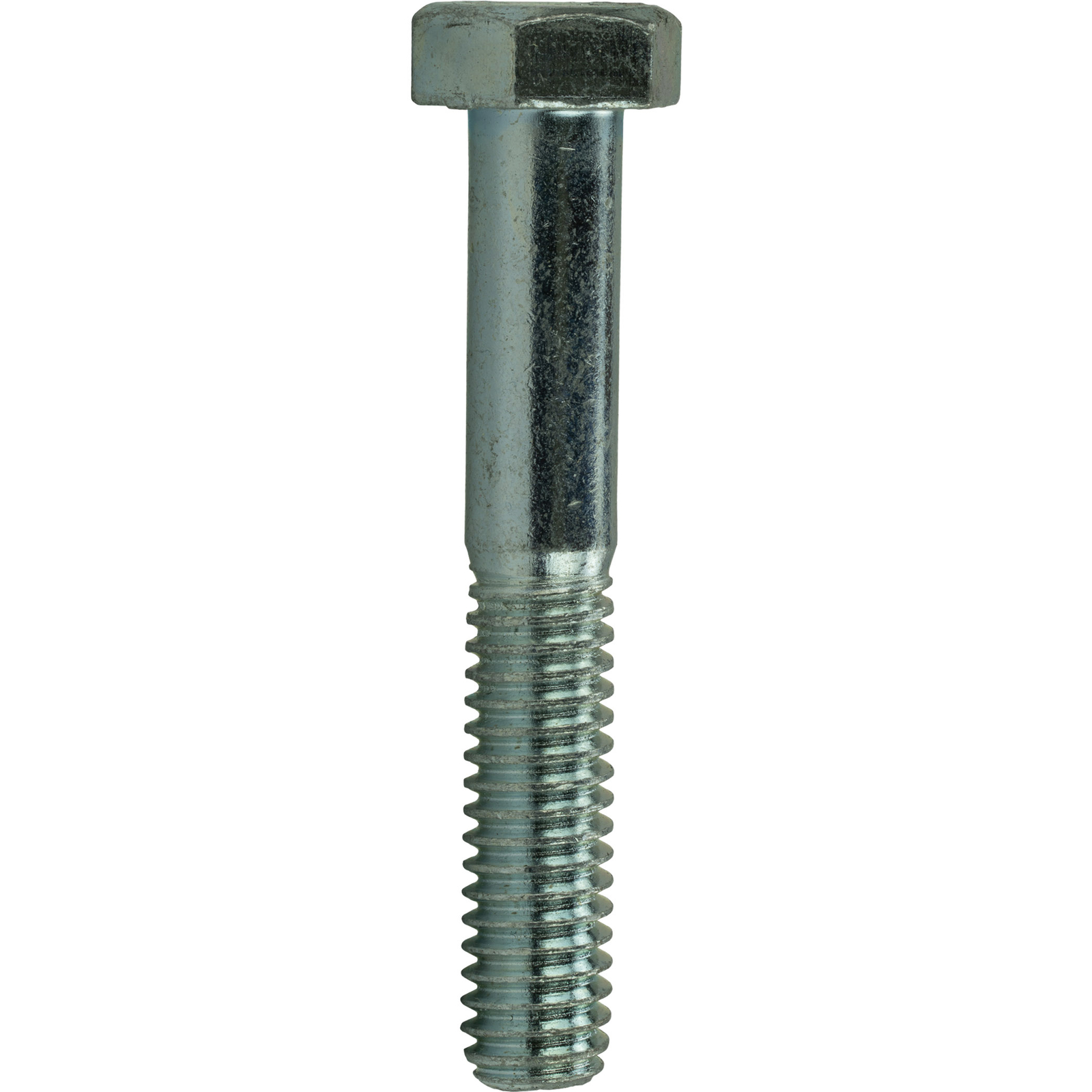 3/4″-10 Hex Head Bolts Zinc All Lengths 1In 1-1/4In 1-1/2In 2In up to 24 Inch