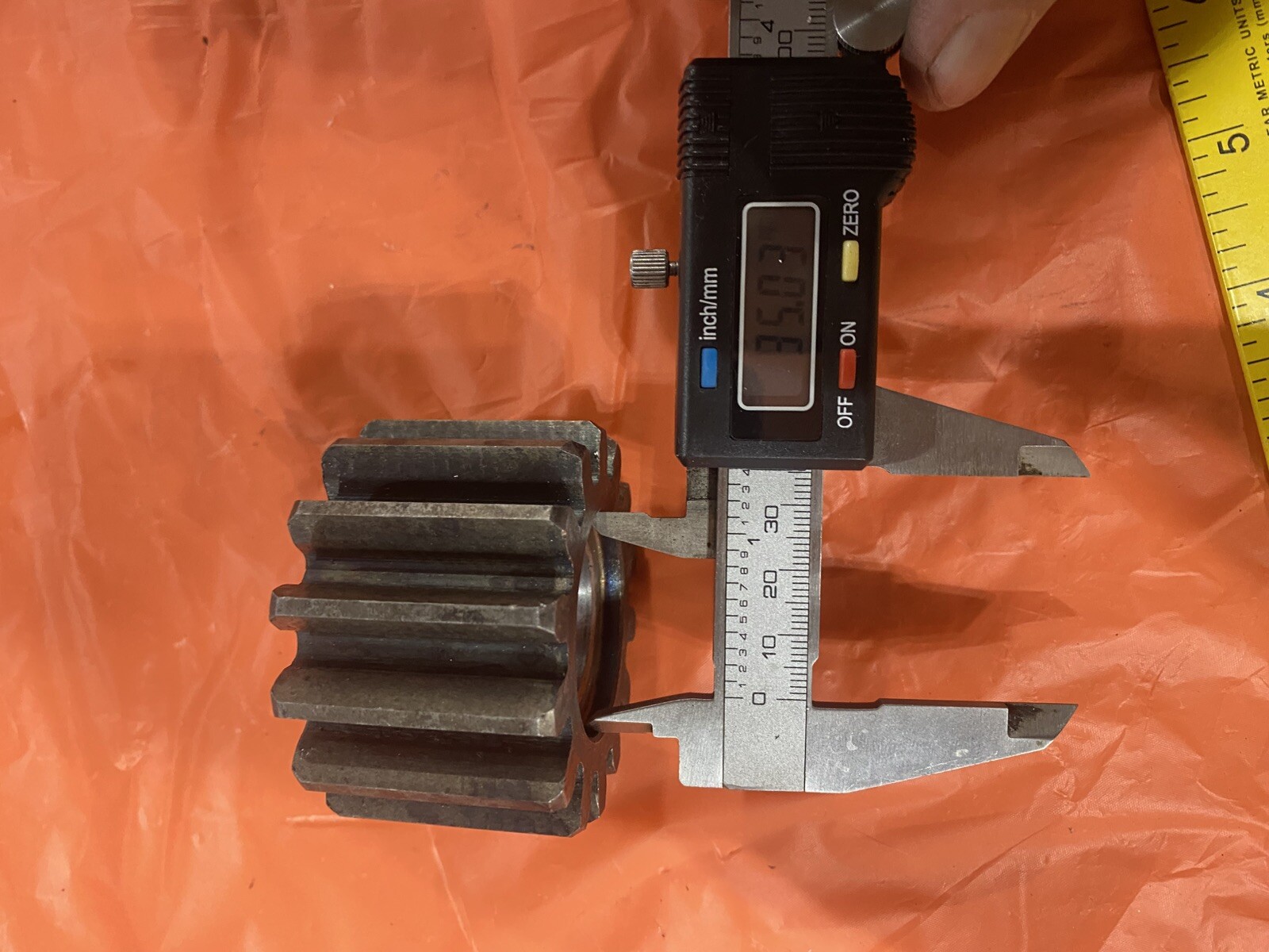 Chinese China One Ton Excavator Swing Motor Gear