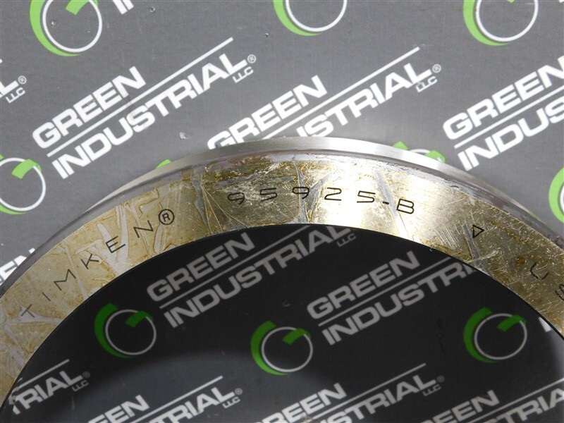 NEW Timken 95925-B Tapered Roller Brng Cup 9.25in Dia. 5.25in Bore 1.9375in Wide