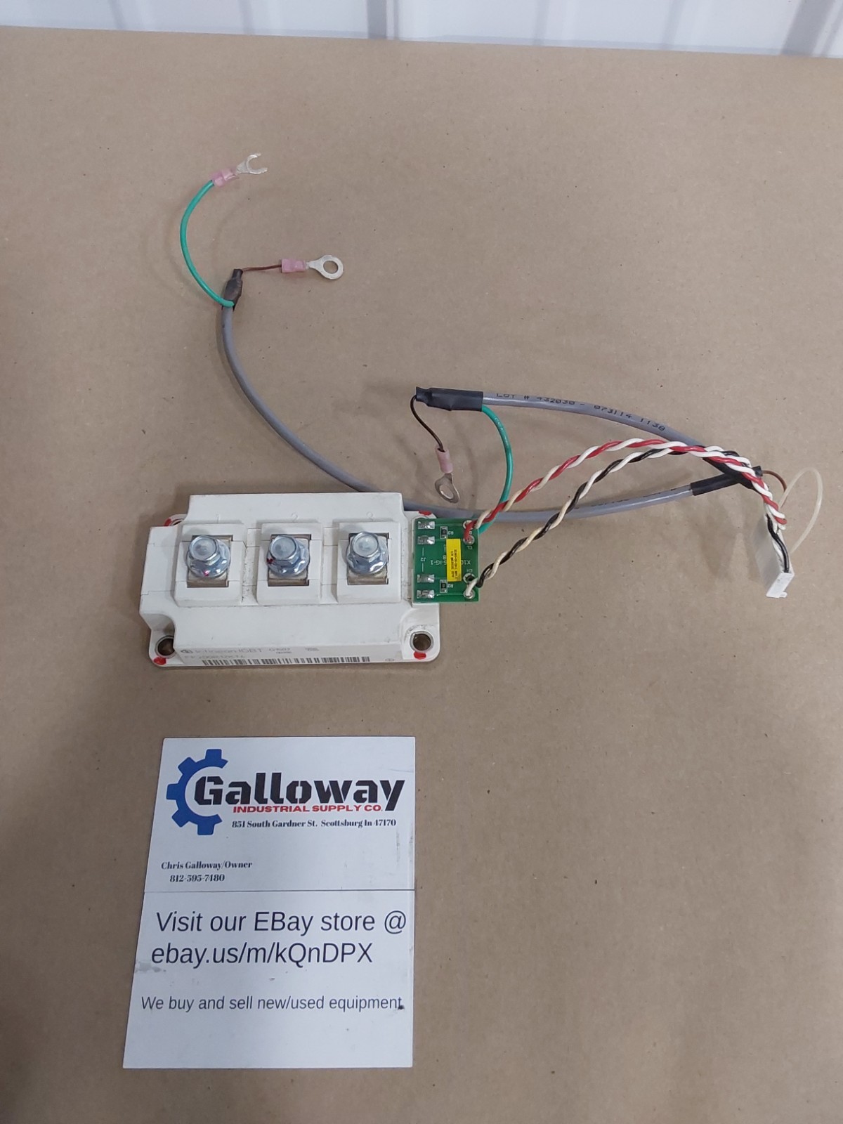 Infineon IGBT FF200R12KT4 Power Module Rectifier