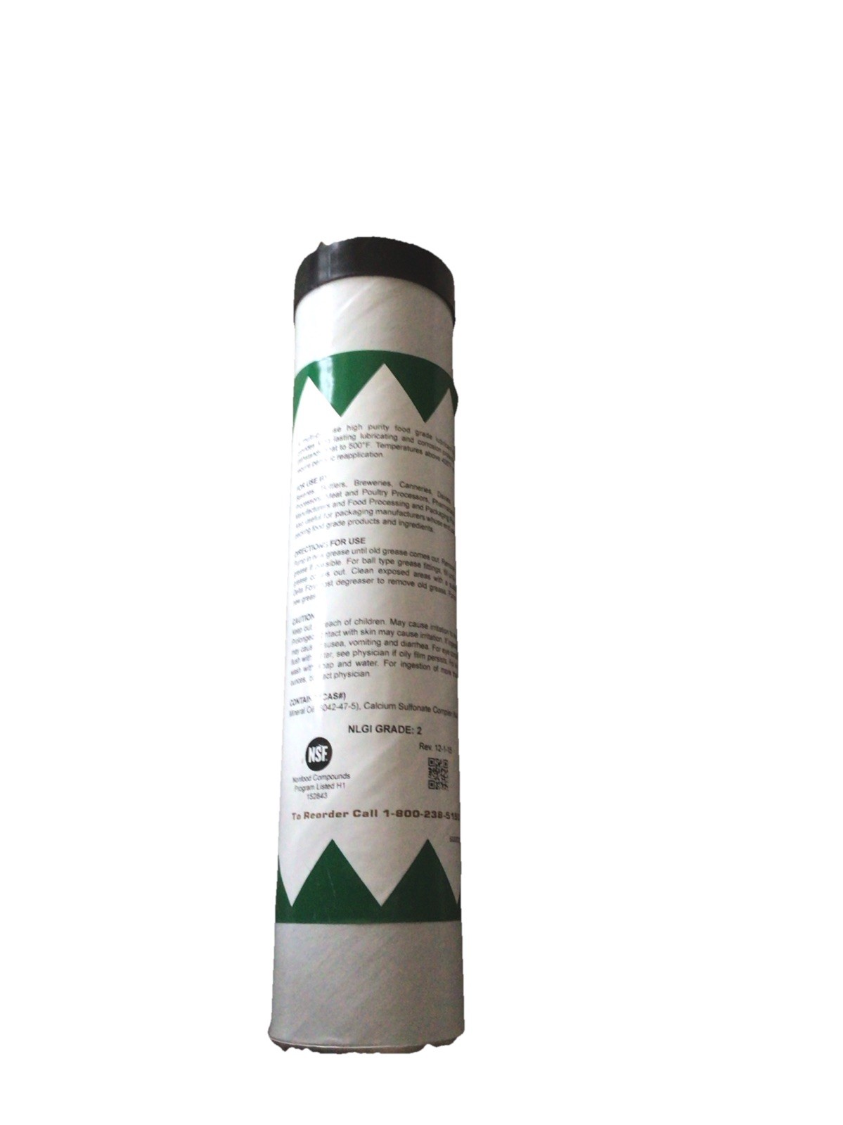 Delta Foremost Food Grade Grease Plus 1205-ES NSF H1 NLGI Grade 2