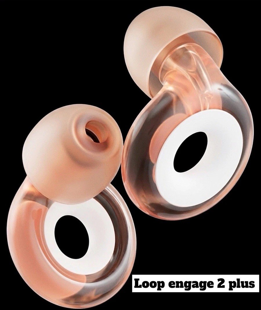 Loop Engage 2 Plus Earplugs – Everyday Noise Relief with Clear Speech