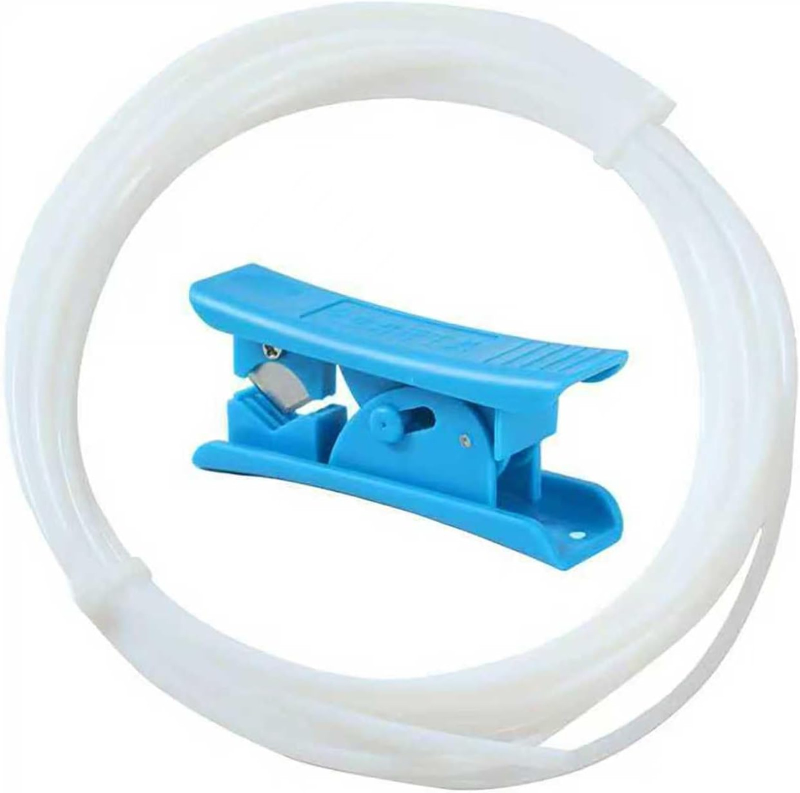 PTFE Teflon Tube 16.4ft for 1.75mm Filament Bowden Tube 2.5mm ID 4mm OD for 3D