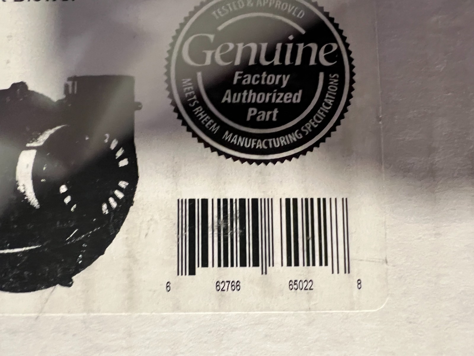 Rheem 70-23641-86 Inducer Draft Blower with Gasket
