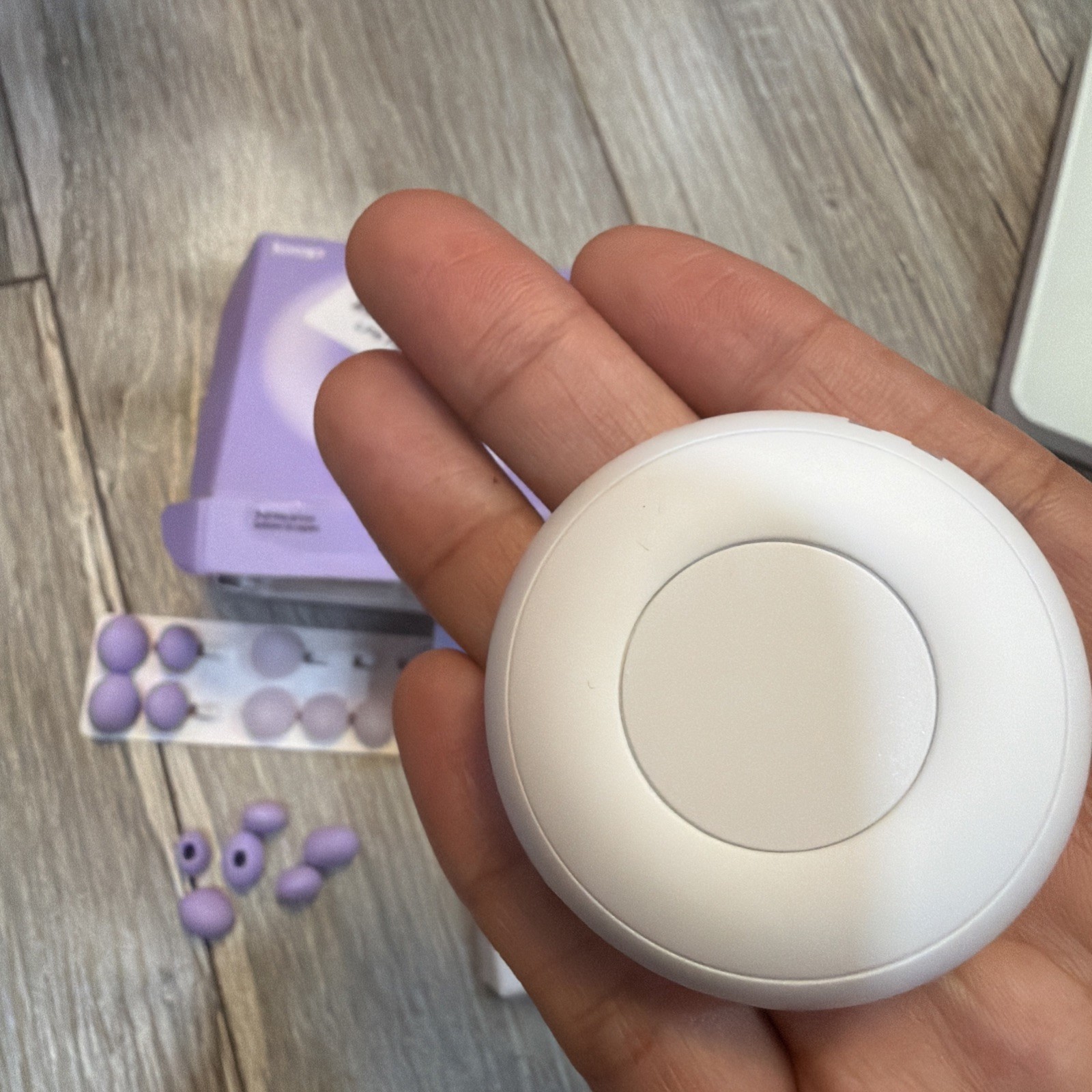 LOOP DREAM Earplugs LILAC – Silicone Earplugs for Sleep – Missing Tips
