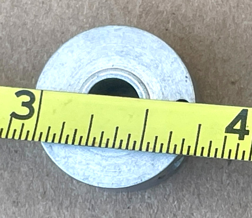 NOS Unbranded Aluminum Round Shaft Collars Clamping (Lot of 15)