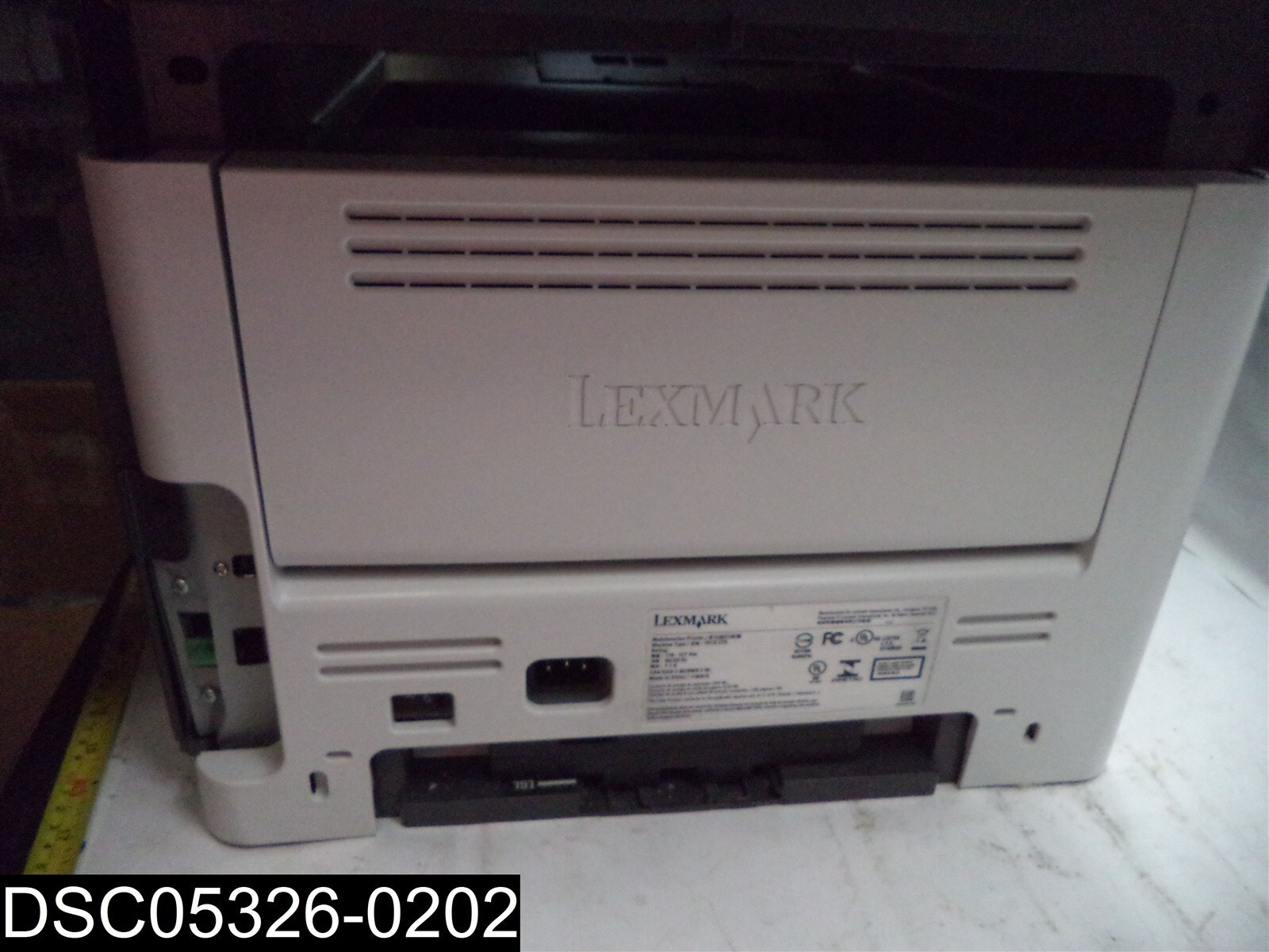 NO CORDS INCLUDED: MX310DN Lexmark All In One Multifunction Laser Printer