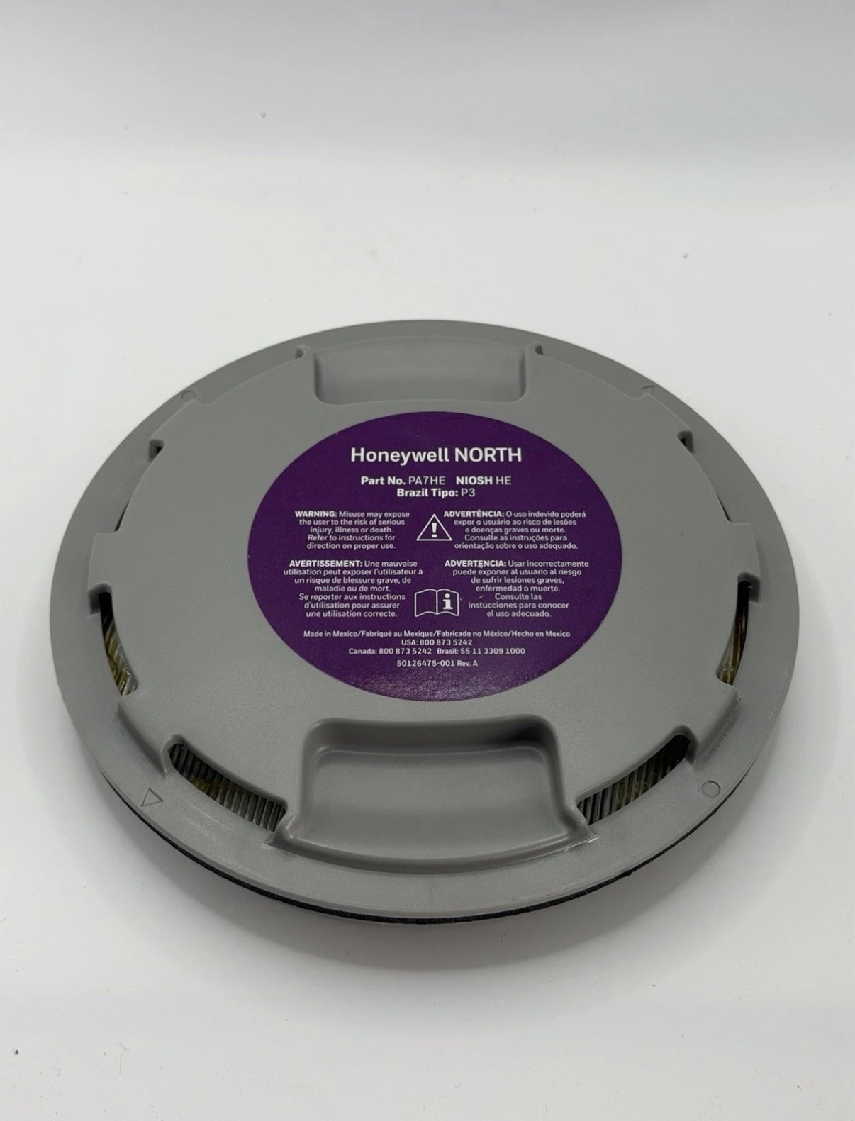 Honeywell North Primair PA-700 Powered Air Purifying Respirator. Updated Listing