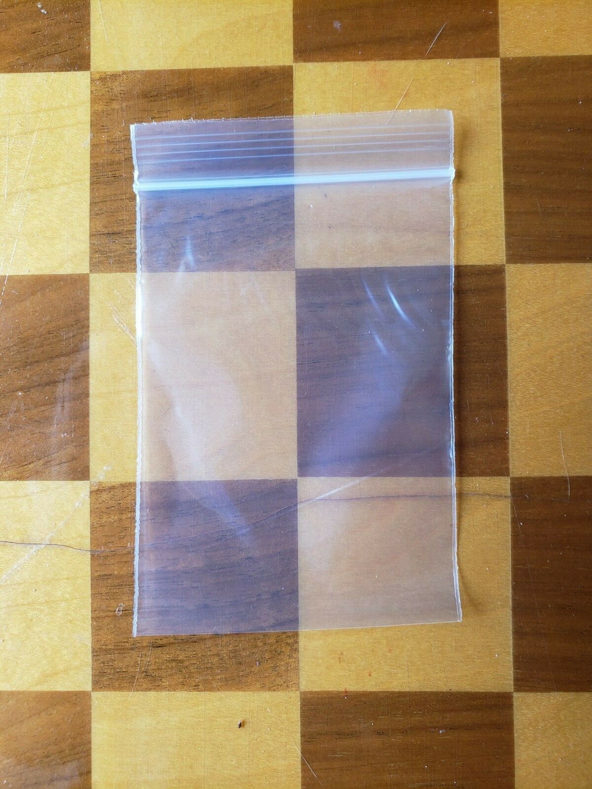 Clear Zip Seal Plastic Bags Jewelry Zipper Top Lock Reclosable Baggies 2 Mil 2ML