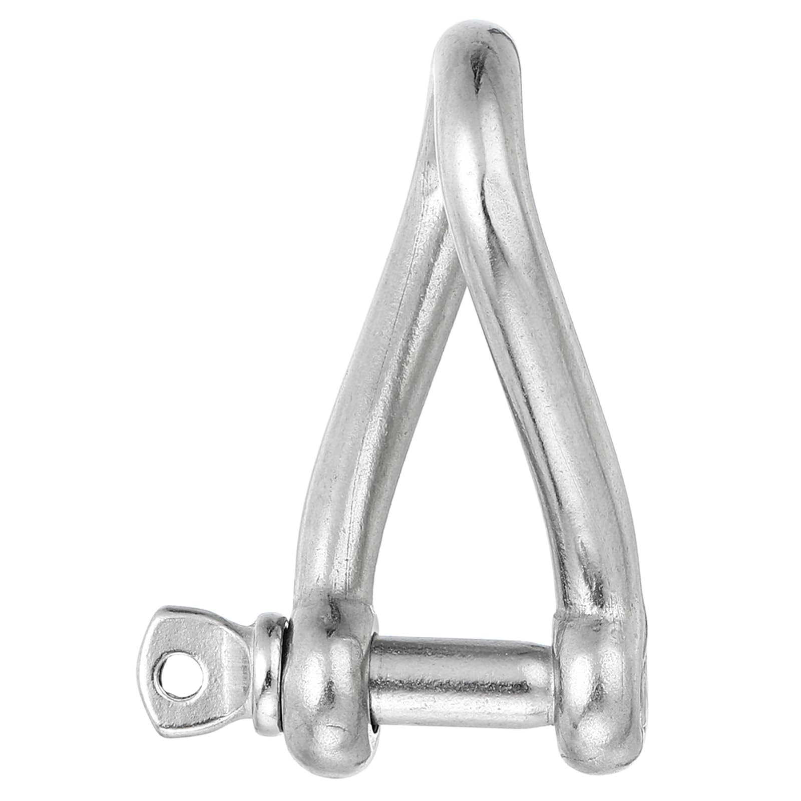 316 Stainless Steel Twist Shackle 1/2″ 12mm, 1543 Lbs Load Screw Pin Shackles…
