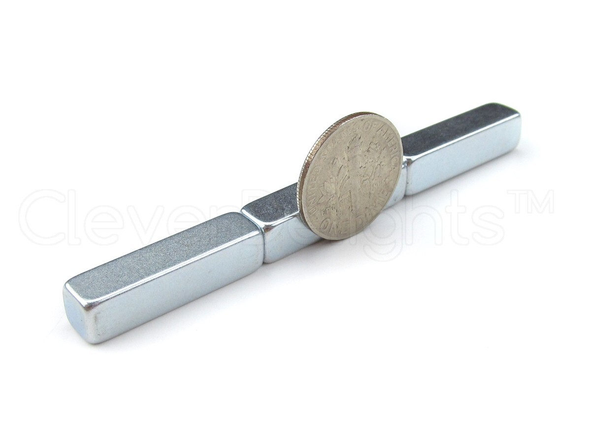 Neodymium Bar Magnets – 1″ x 1/4″ x 1/4″ – N35 Magnet – Strong – 1 Inch
