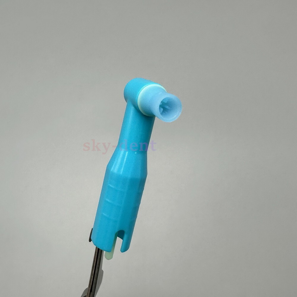 200 pcs Dental Disposable Prophy Angles Soft Top Quality Money back guarantee!