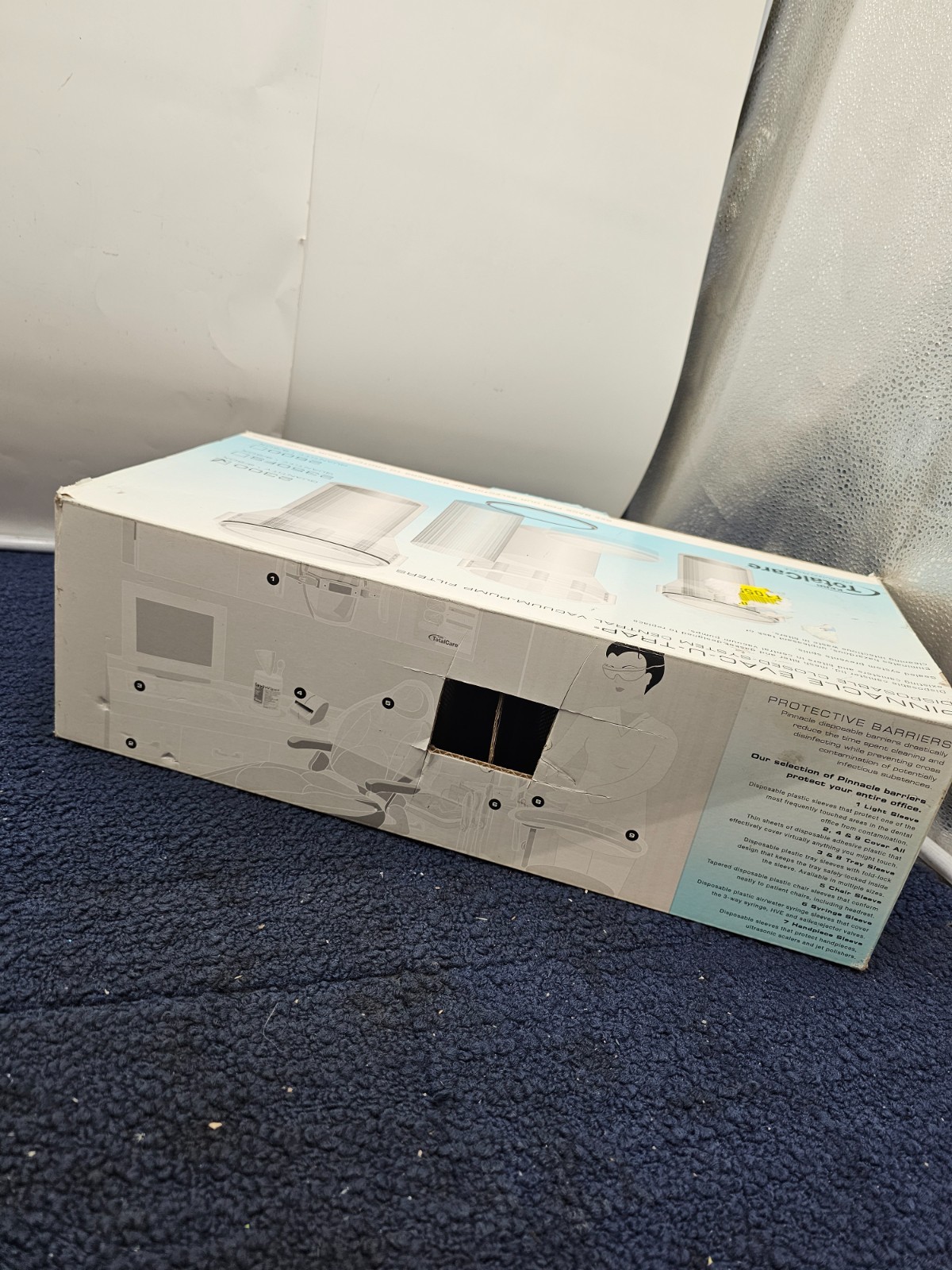 (QTY 8) Kerr 2300 TotalCare Pinnacle Evac-u-Trap Evacuation Trap