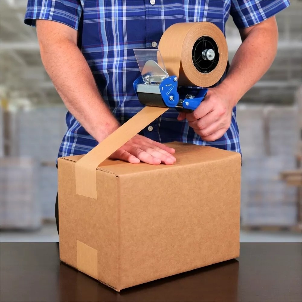Self-Adhesive Kraft Tape, Shipping Moving Packaging Box Tape